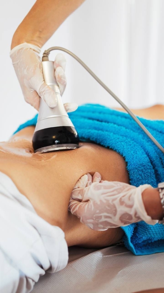 Ultrasonic Cavitation + RF Therapy