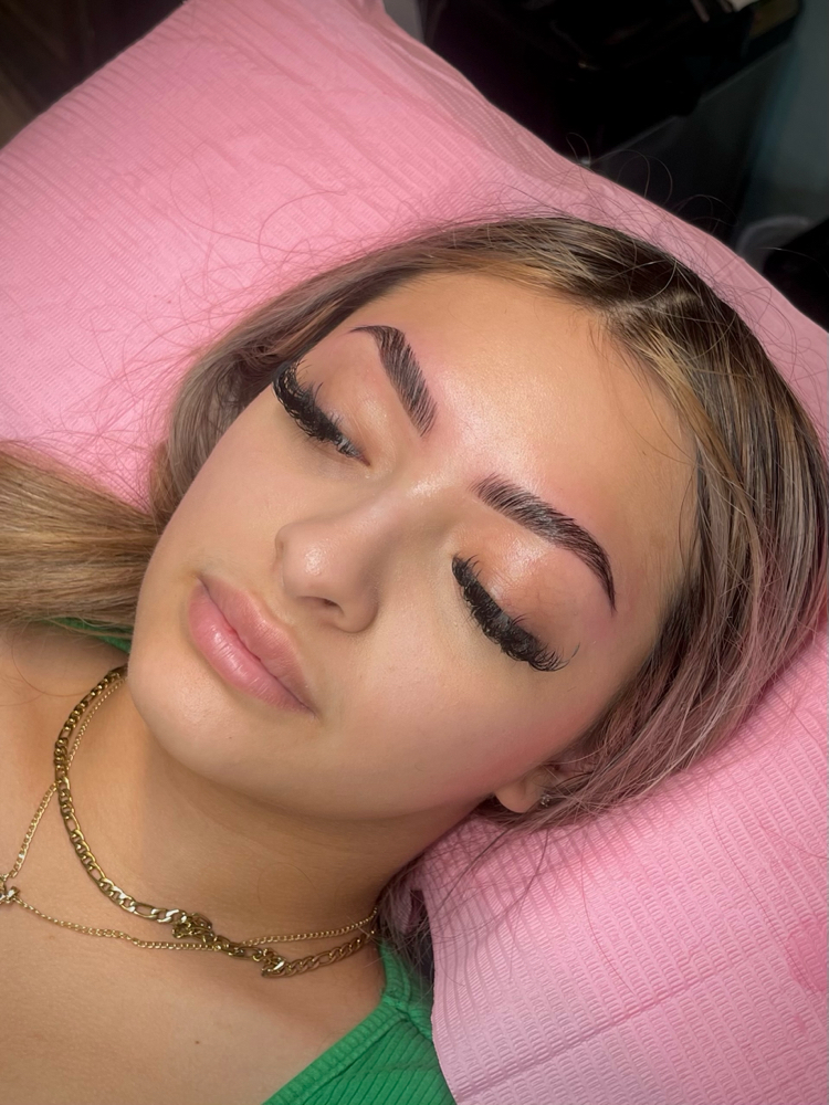 Brow Lamination + Wax + Tint at Blossom Beauty in Wichita, KS