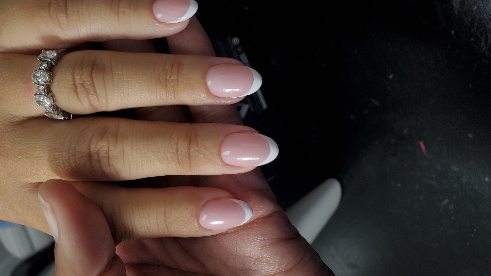 French Tip Design