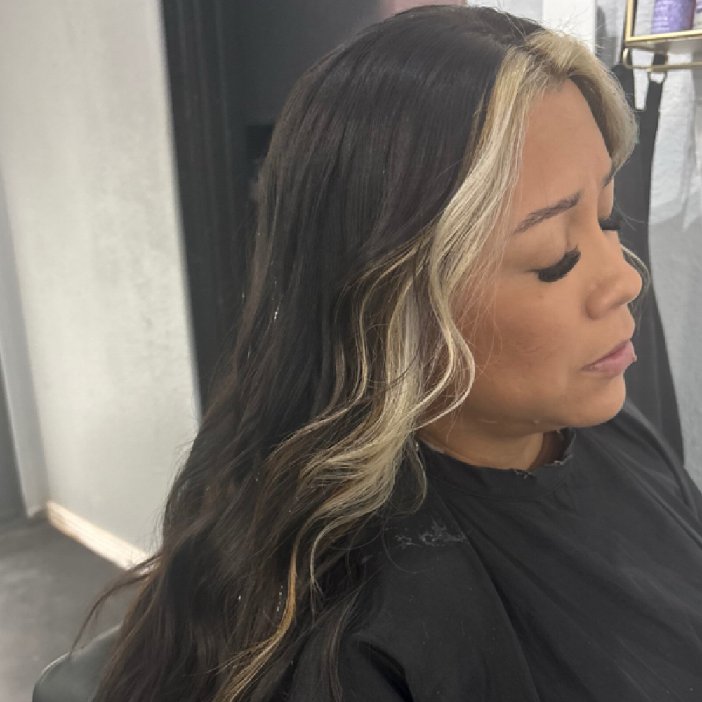 Face Frame/Highlight at Glam by Jozie in Waxahachie, TX