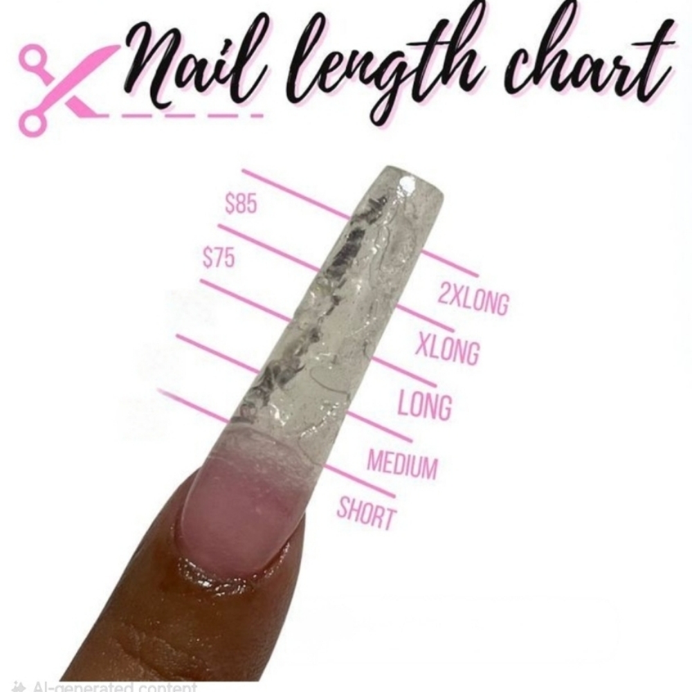 Long/XL Fill at Nails In A NutChelle in New Braunfels, TX