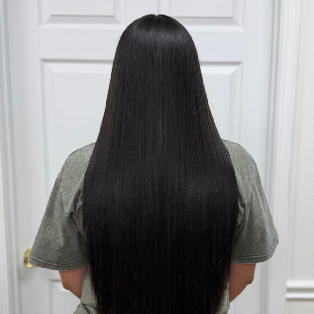 Medium Hair Laminado De Oro at Luxe Beauty House in Gainesville, GA