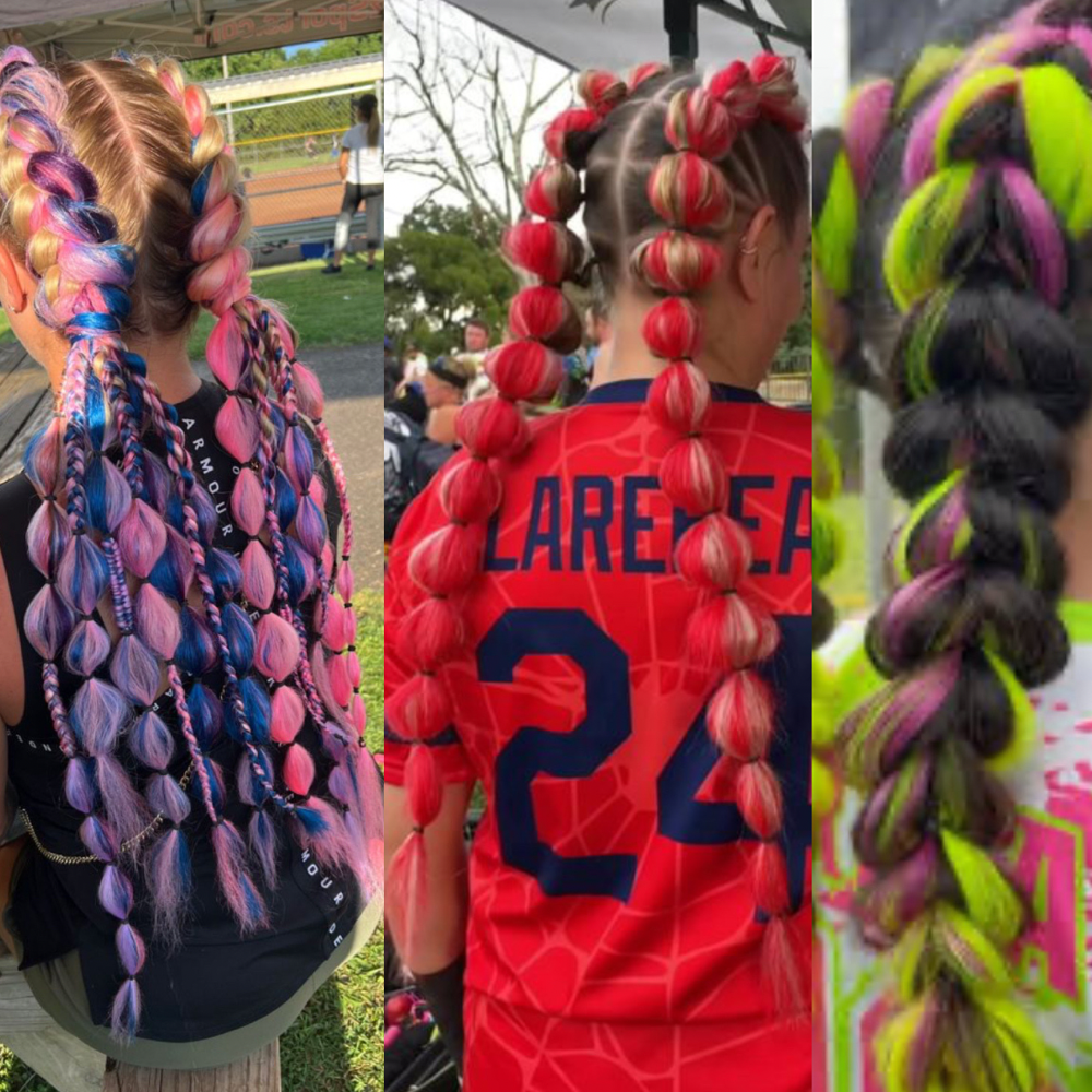Dragon/ Homerun Braids