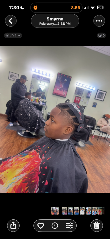 Youth Haircut 17&⤵️ at Breezy Cuts in Smyrna, GA