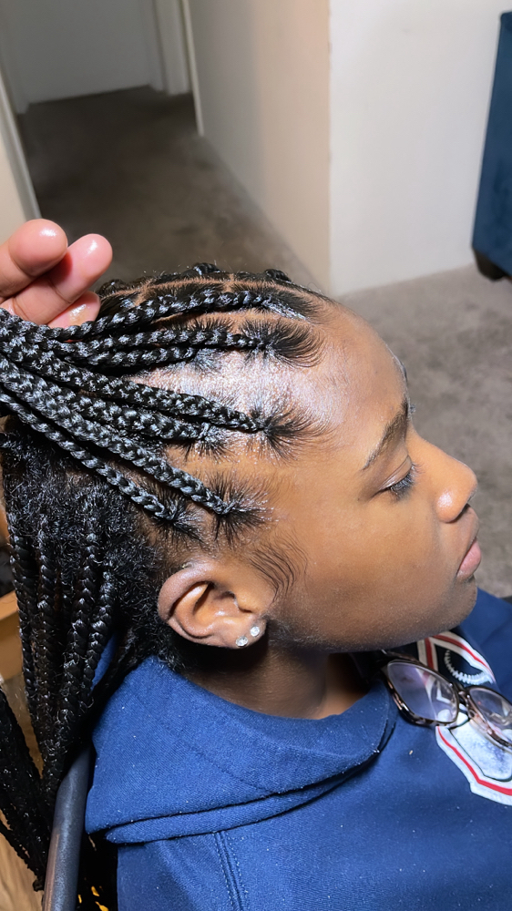 touch up on braids