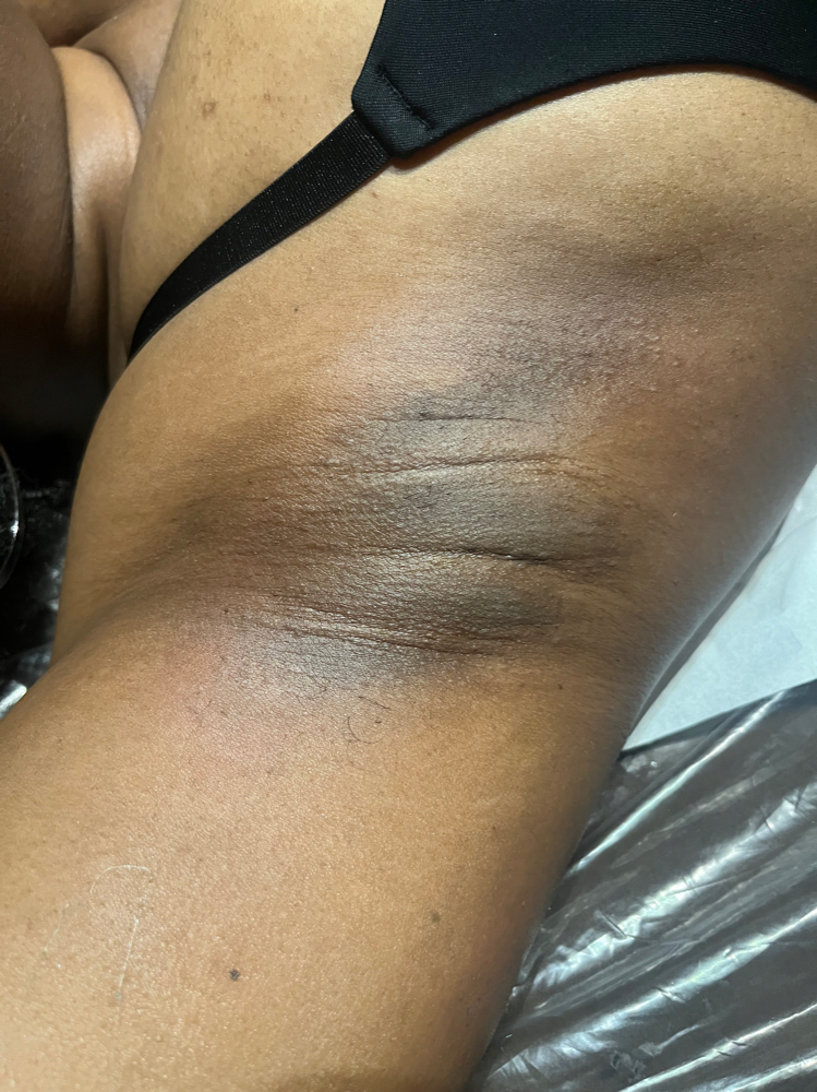 Underarm Wax