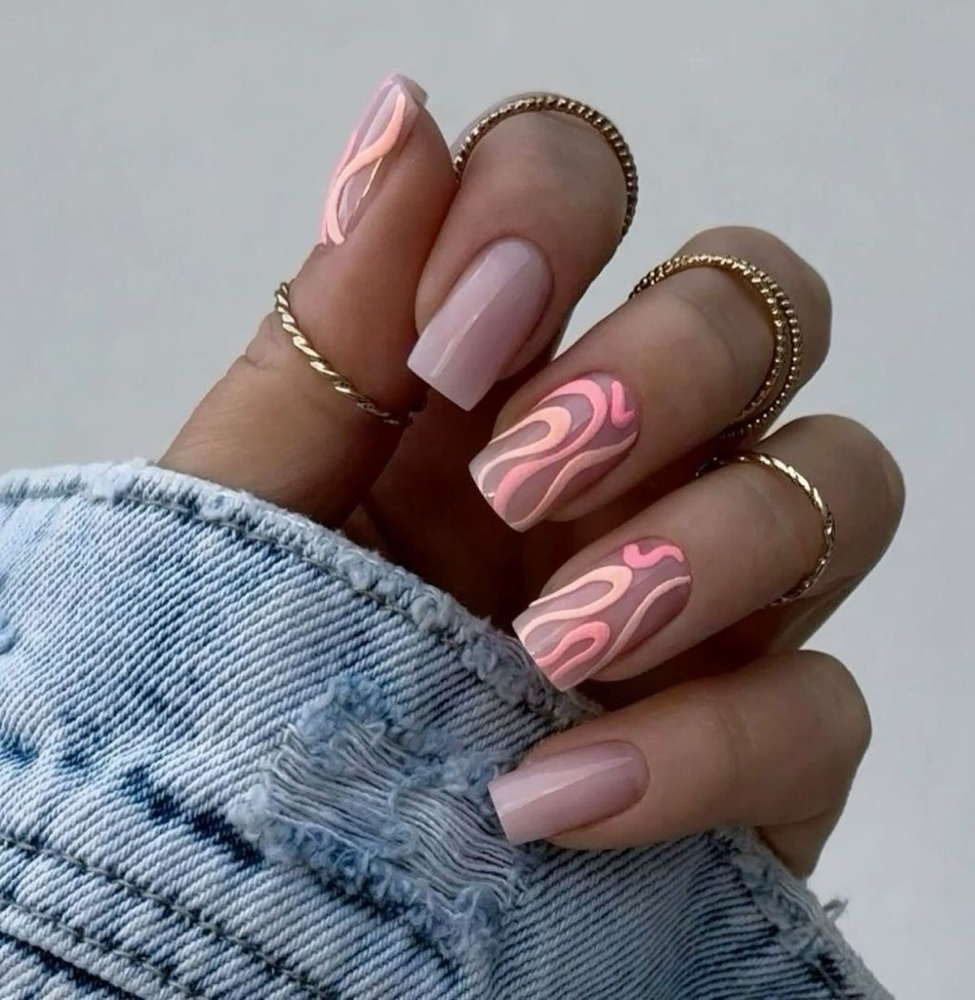 Intricate Nail Art