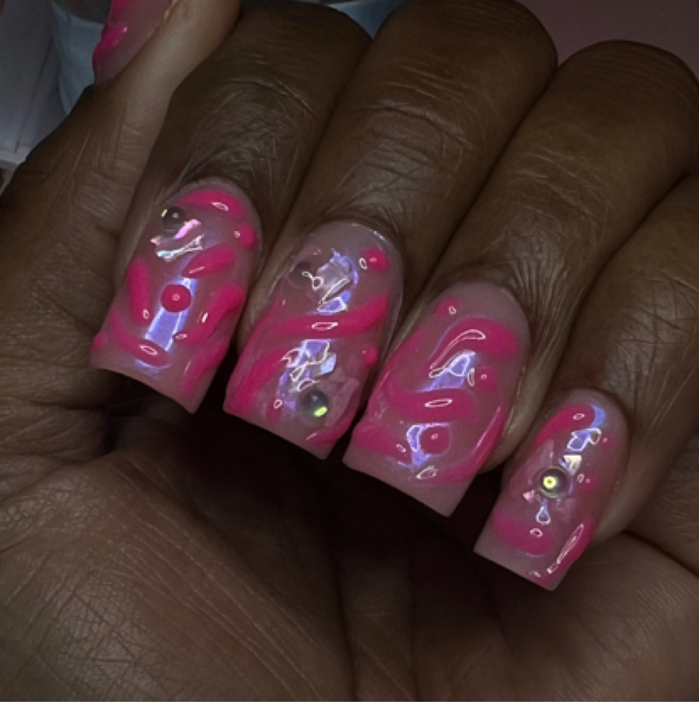 Poly Gel Nails at Nail Therapy by Winnie in Mountain Home, ID