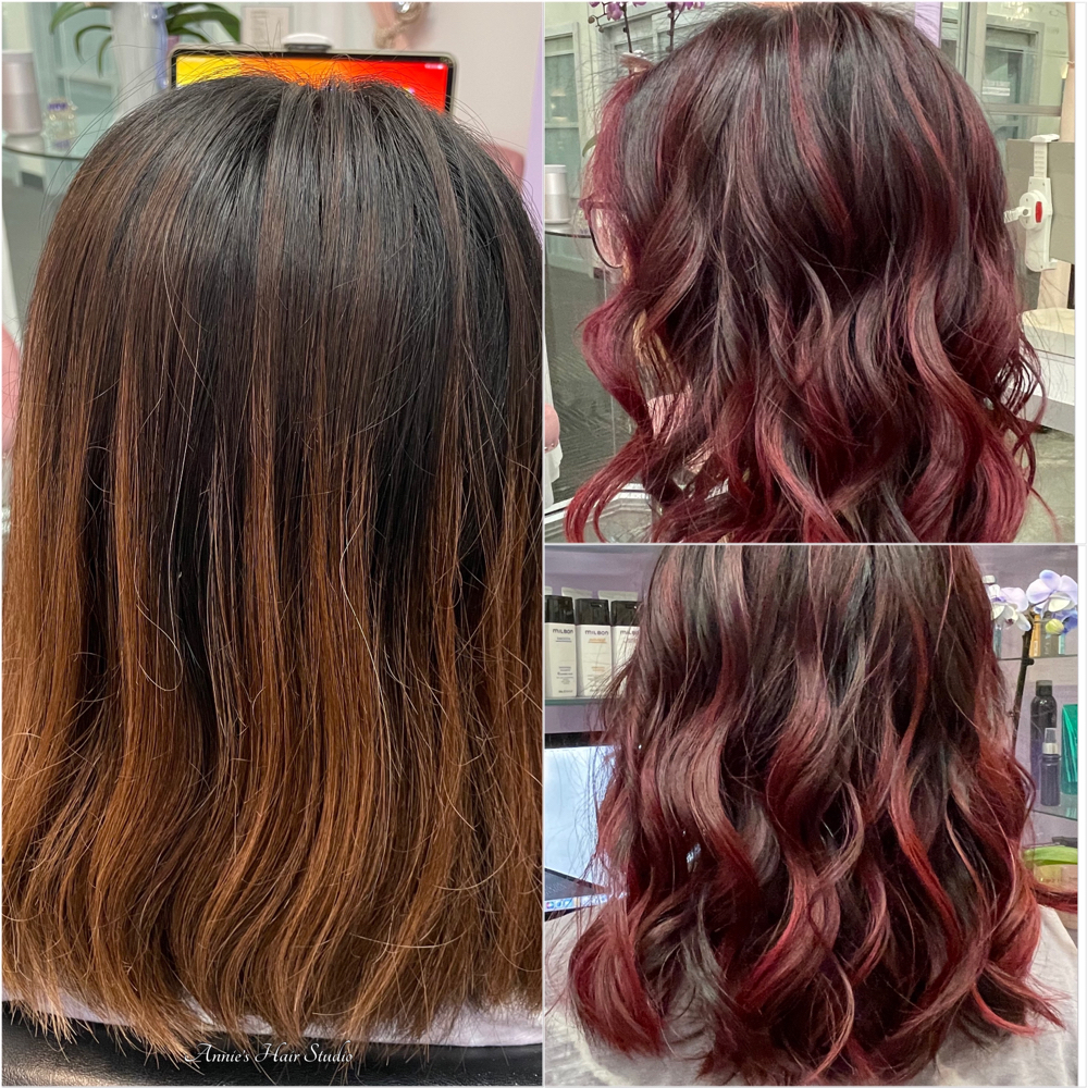 Ombre Balayage / Shoulder Length