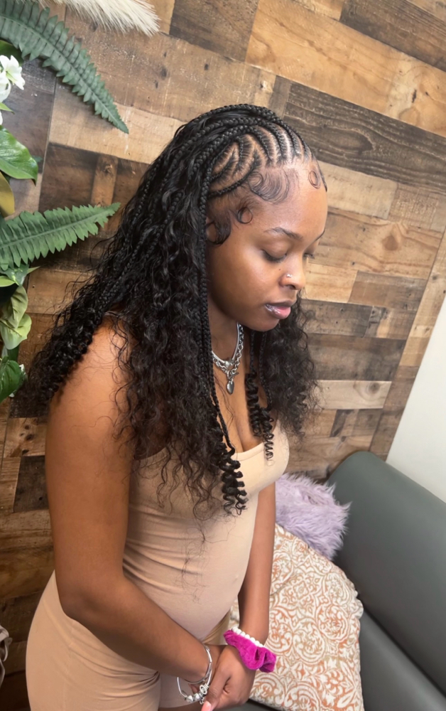 stitch braid quick weaves