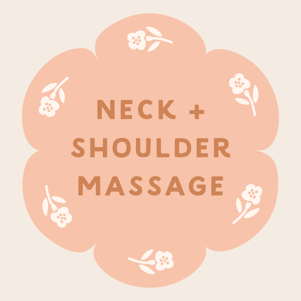 Neck + Shoulder Massage