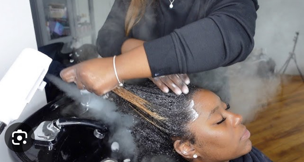 Hydration Steam Treatment