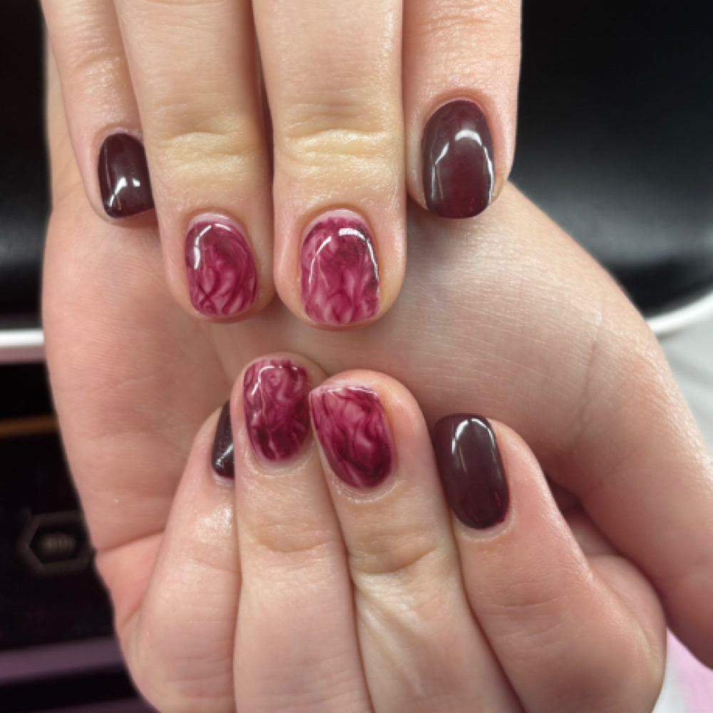 Basic Manicure (Regular Or Gel) at Lilith Mania Nails in Beaverton, OR