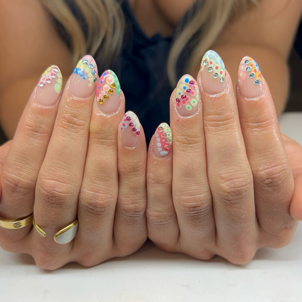 Gel-X Full Set ( No Soak Off) at Jade Beauty Lounge in Piqua, OH