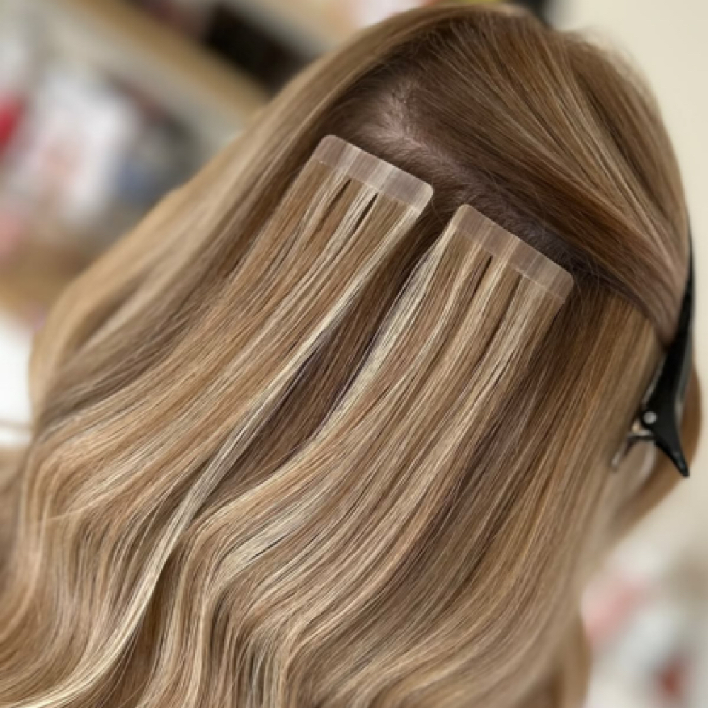 Tape - In Move -Up Refresh at Moonvayda Salon 🌙 in Lakewood Ranch, FL