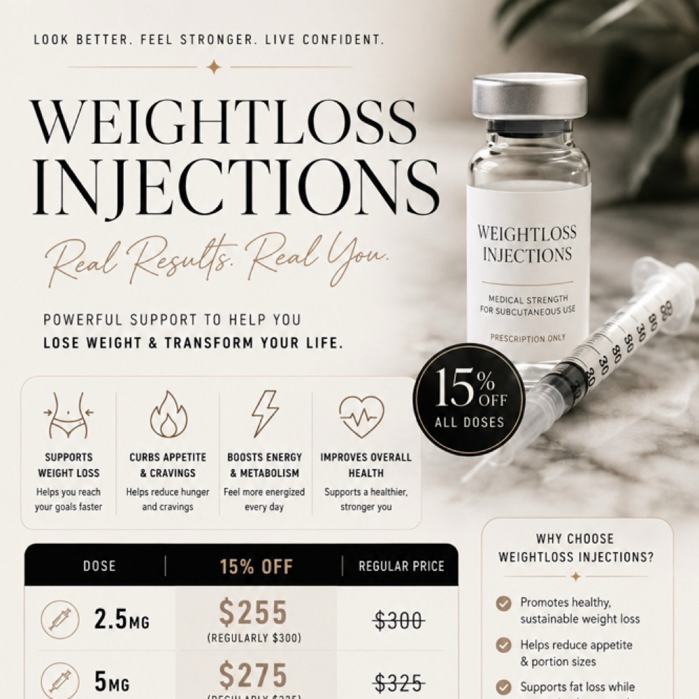 TIRZEPATIDE 2.5mg DISCOUNT RATE at lluxelips in San Antonio, TX