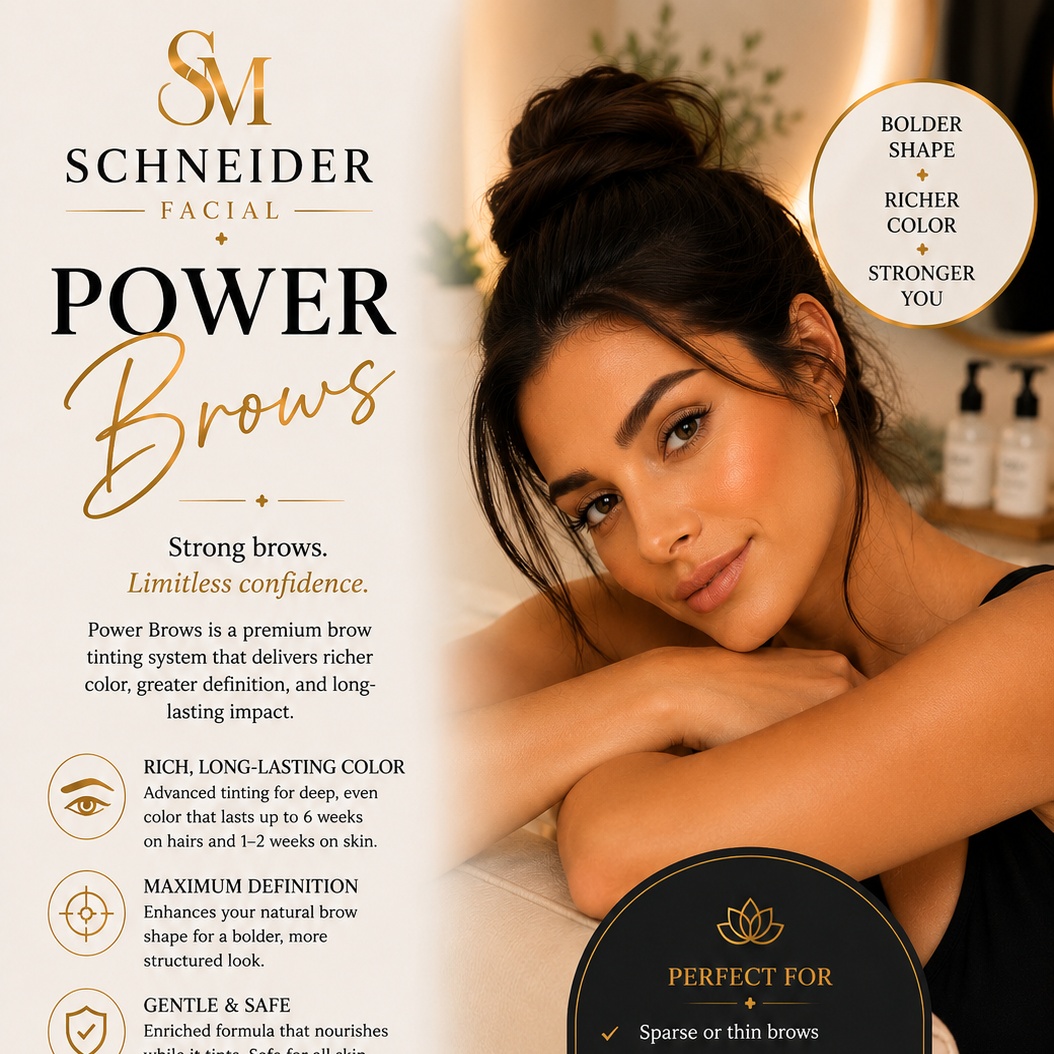 Power Browns at Schneider Med Spa in Ocoee, FL