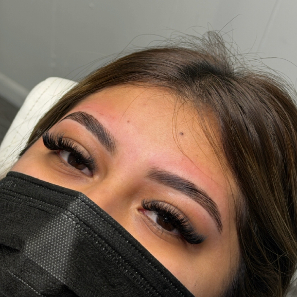Brow Lamination + Tint Package at Ibrowwandbeautyy in Baldwin Park, CA