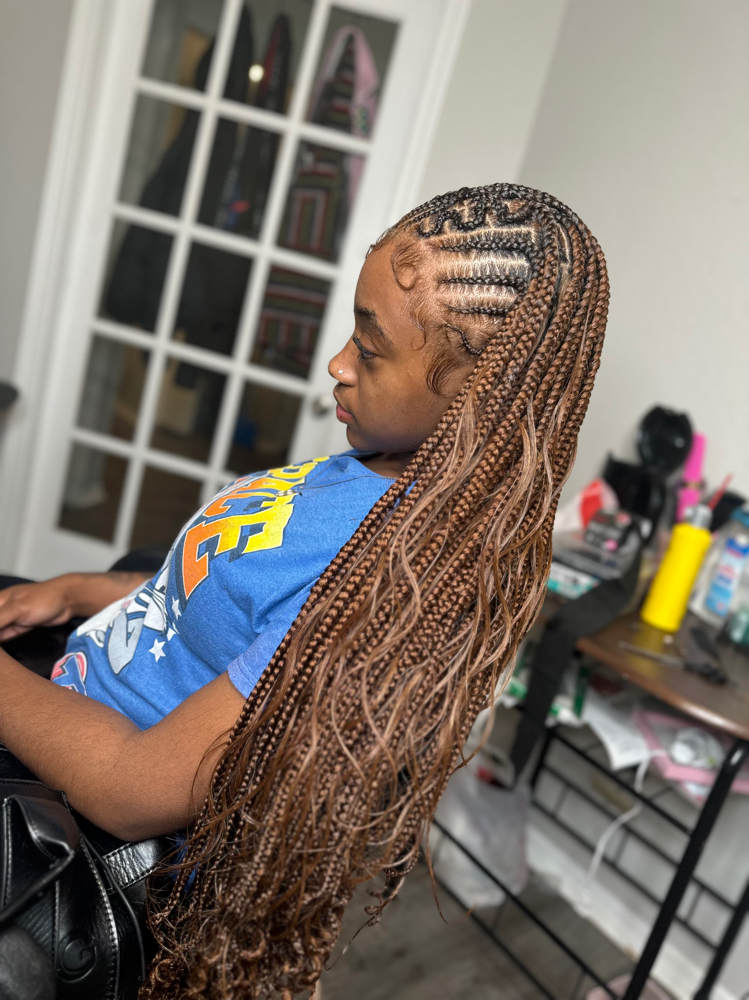 Fulani/ Tribal Braids (M) at Pretty Pristine in Oklahoma City, OK