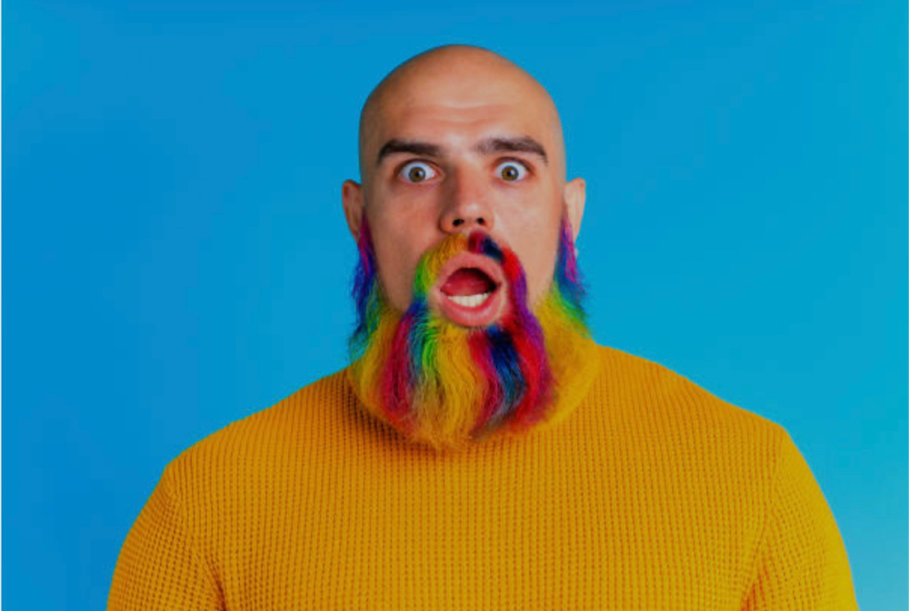 Beard Dyeing