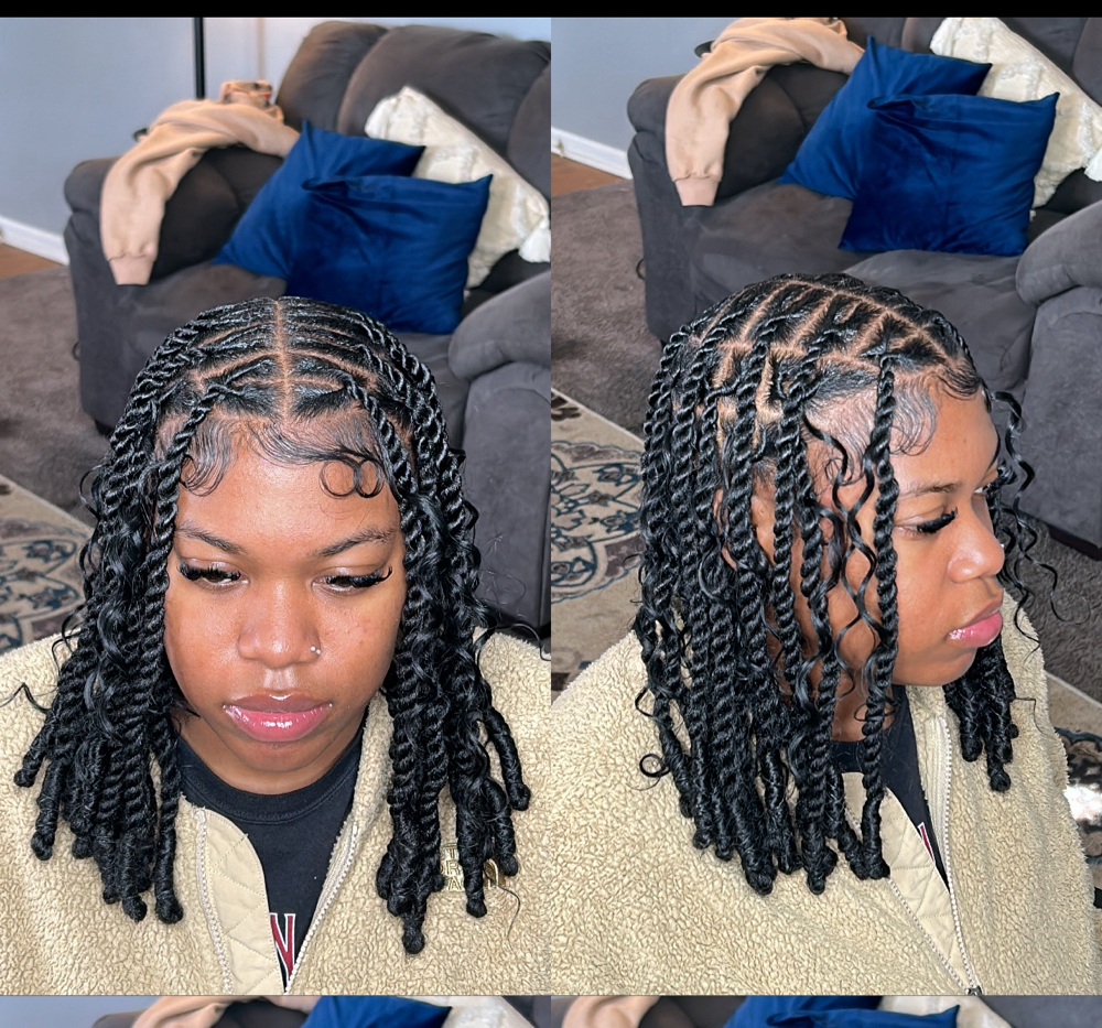 Invisible Loc’s (shoulder length)