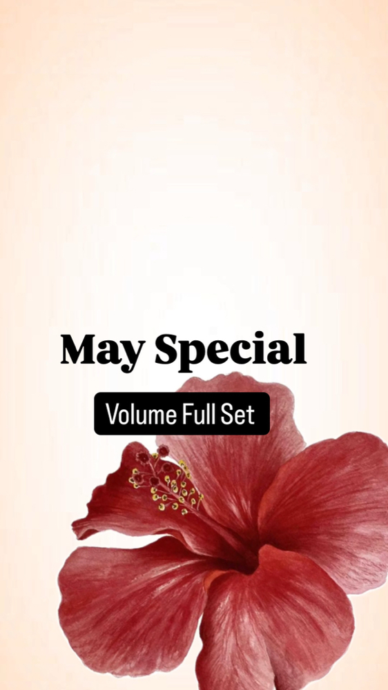 Volume Full Set (May Specials🌼)