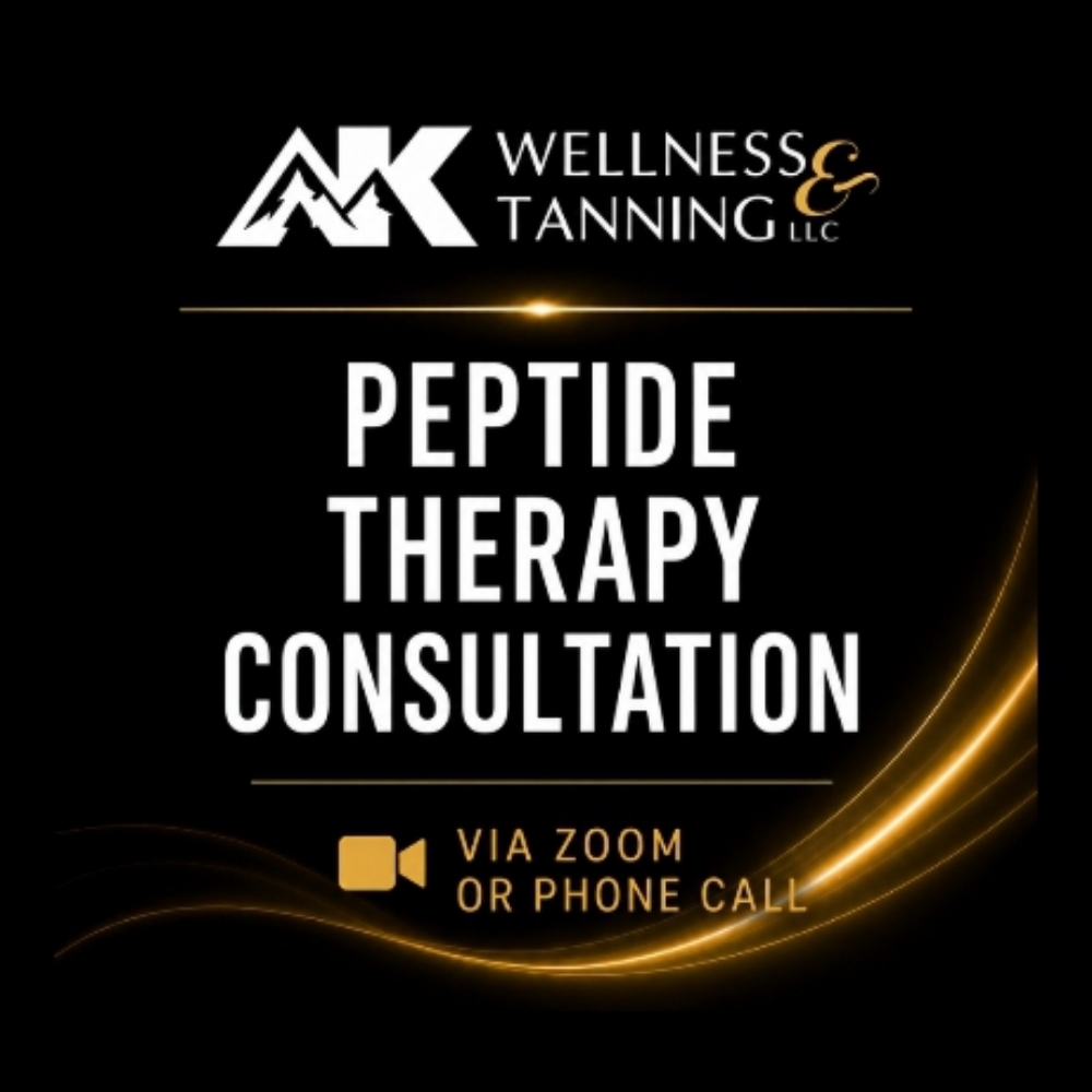Peptide Therapy Consultation (Zoom) at AK Wellness & Tanning LLC in Kenai, AK