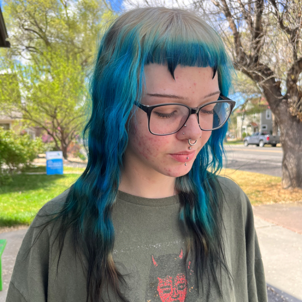Full custom color at Ash and Honey Salon in Grand Junction, CO