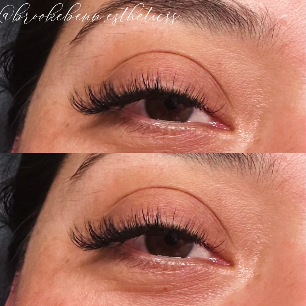 Classic Lash Full Set at BrookeBennEsthetics in Dixon, IL