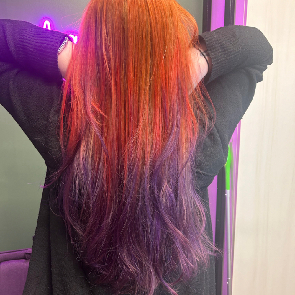 Vivids/Fashion Color, No Cut at Lunahaus Studio in Warwick, RI