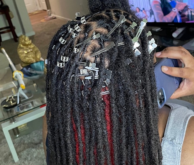 Loc Retwist w/o Style