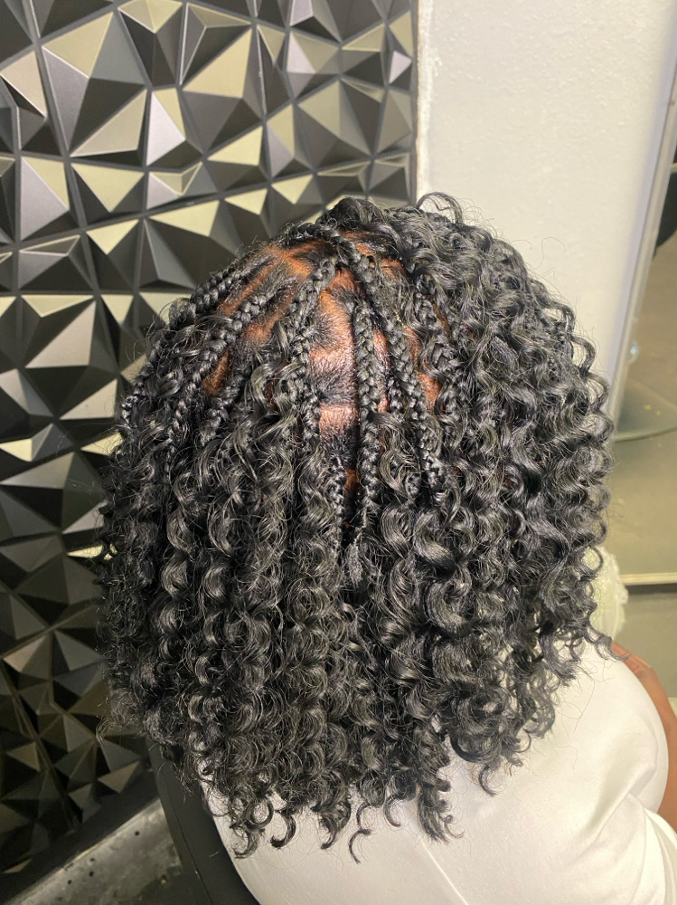 Bob Boho Braids