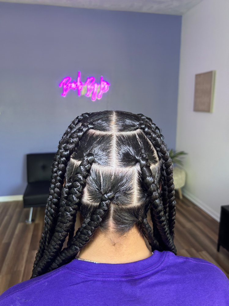 Large Knotless