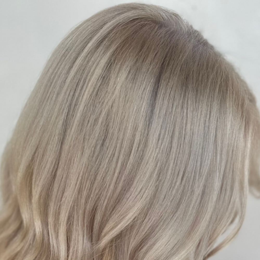 Blonde Root Retouch at Happy Hair Co. in Springfield, MO
