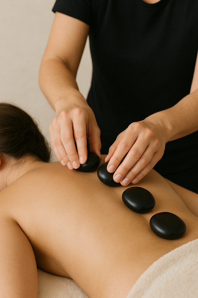 Ninety Minute Synergy Stone Massage