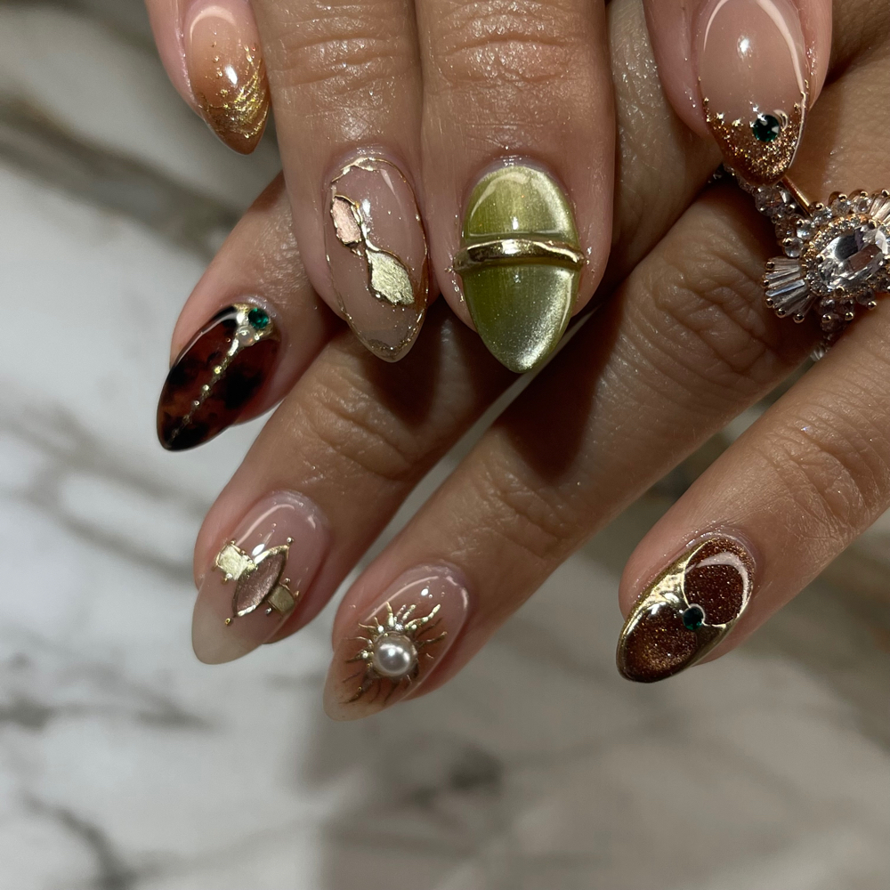 Nail Art at Studio Two Ten in Dallas, TX