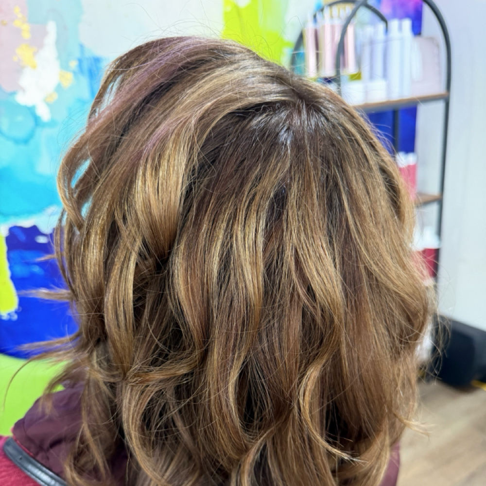 CaluraTen With Wash And Style at Top Knot Hair LLC in Elkins, WV