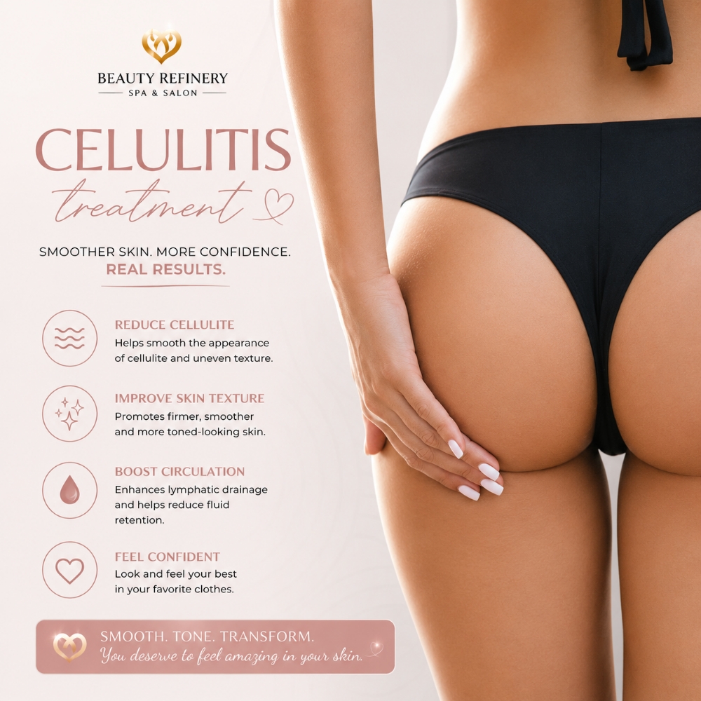 Cellulite Reduction Therapy at Beauty Refinery LLC in Friendswood, TX