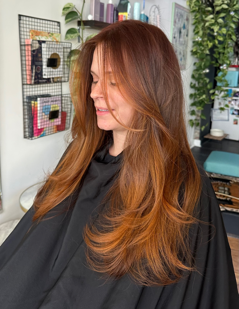 Haircut | Glaze | Blowdry & Style