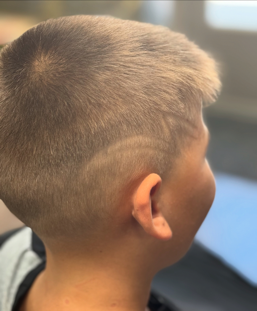 Kid’s Haircut (10 & Under) at Brooklyn Myers Hair in Anthony, KS
