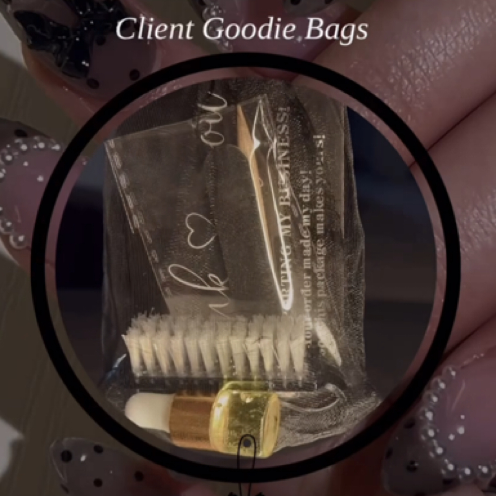 Client Goodie Bag at ExoticsbyAves in Austin, TX