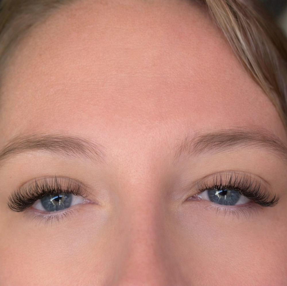 Hybrid Full Set at MK Beauty Salon in Salamanca, NY