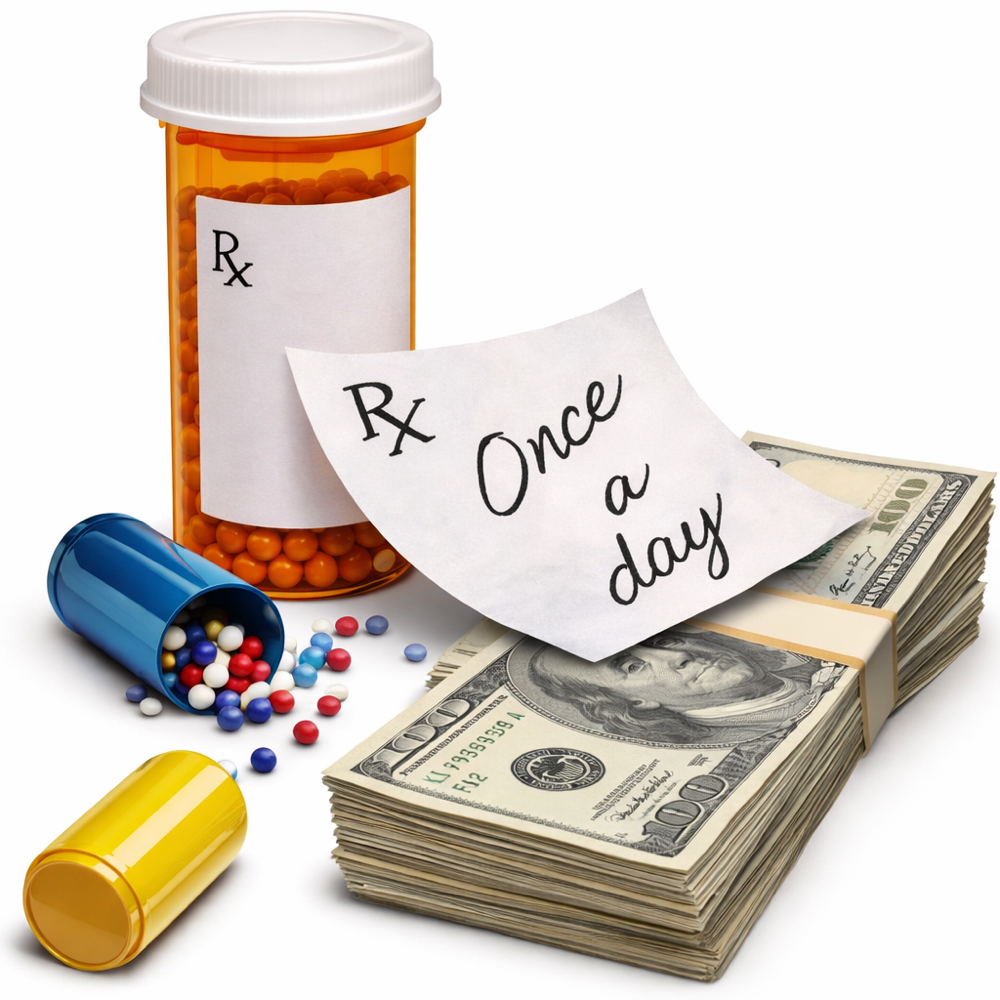Medication Allowance at Baddies Recovery