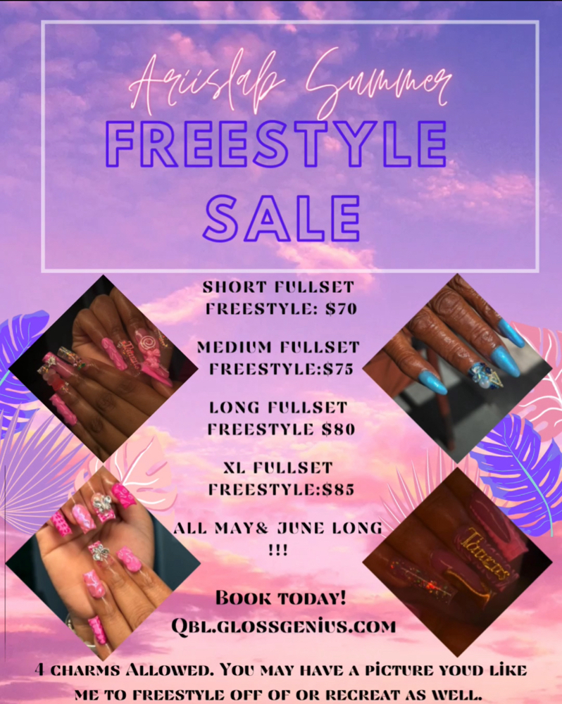 Summer Freestyle SALE