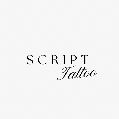 Script Tattoo