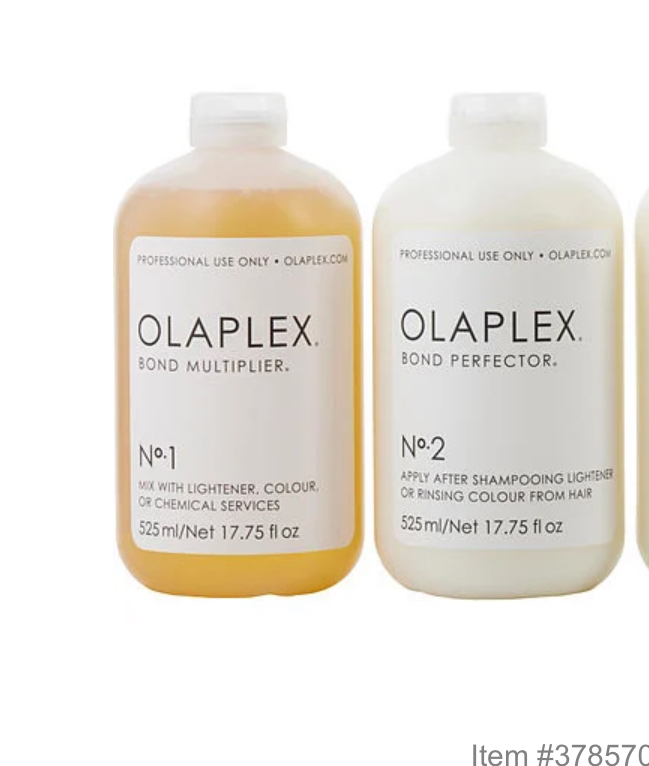 Olaplex Treatment With Color/Perm