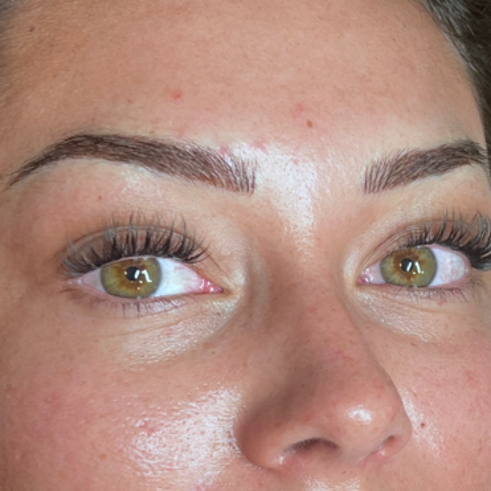 Combo Brows at Sharpe Brows in Quincy, IL