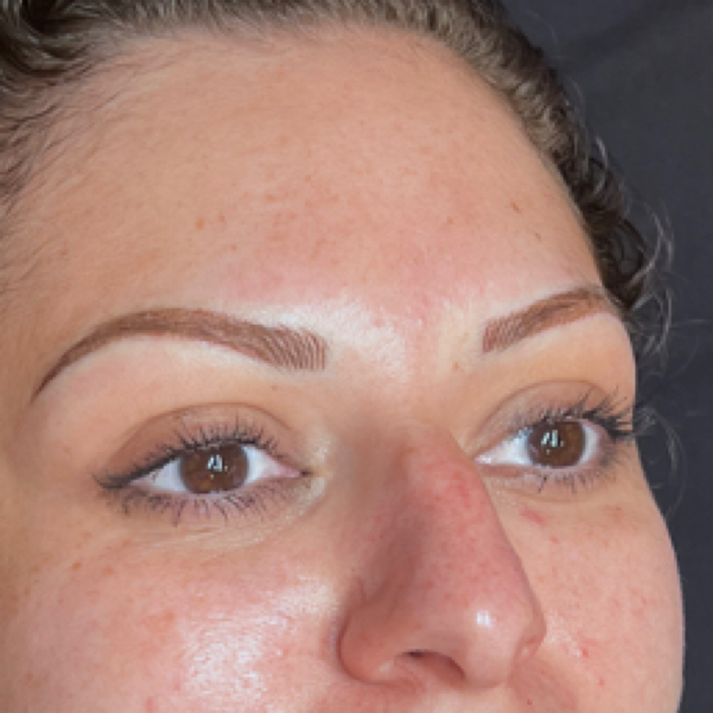 Combo Brows at Sharpe Brows in Quincy, IL