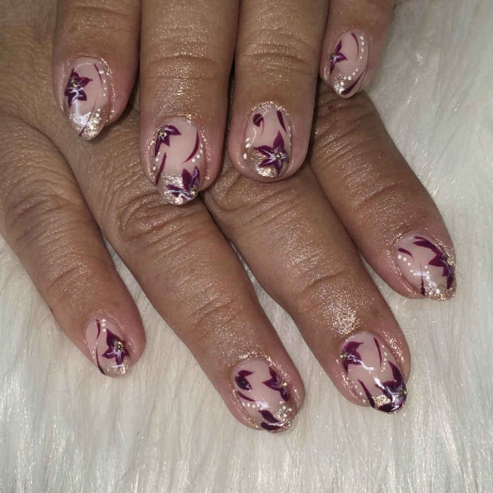 Builder Gel at Lux Rose Nails inside Uniquely Salon in Grand Junction, CO