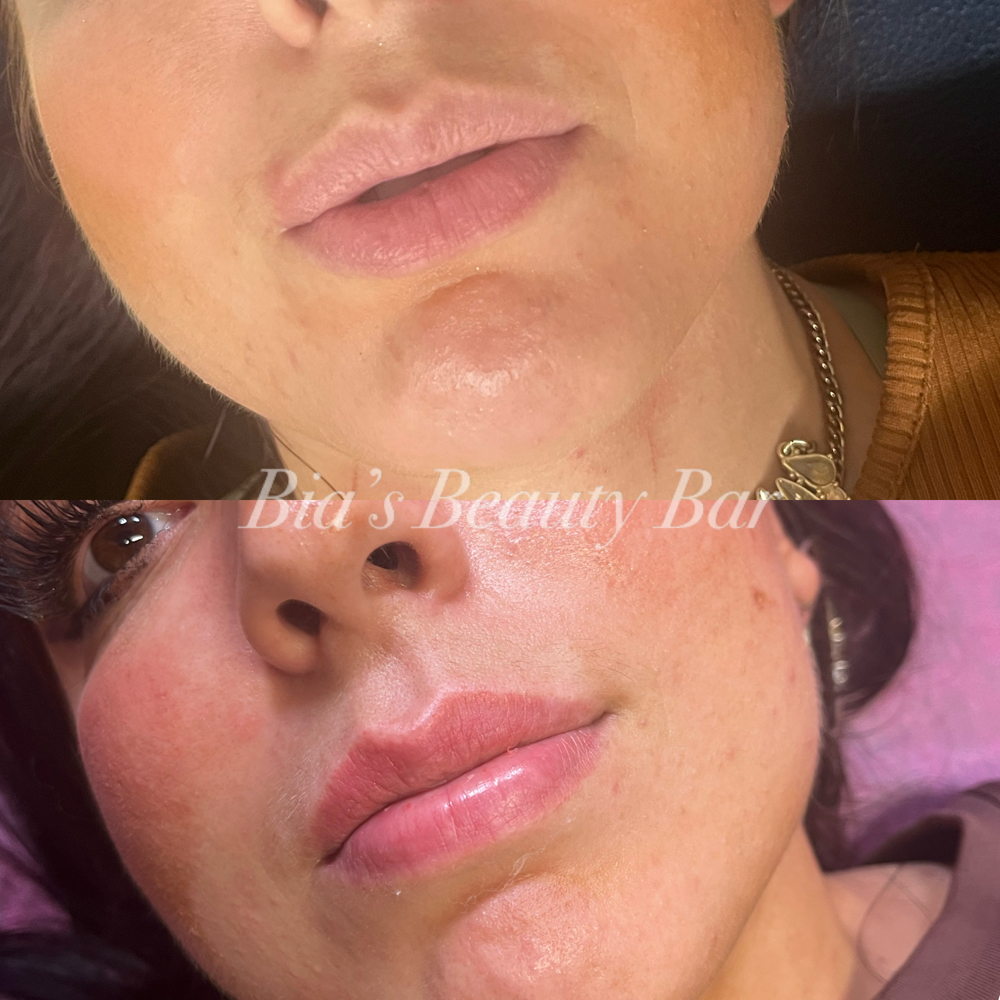 Lip Blush Tattoo at Bia's Beauty Bar in Buffalo, NY